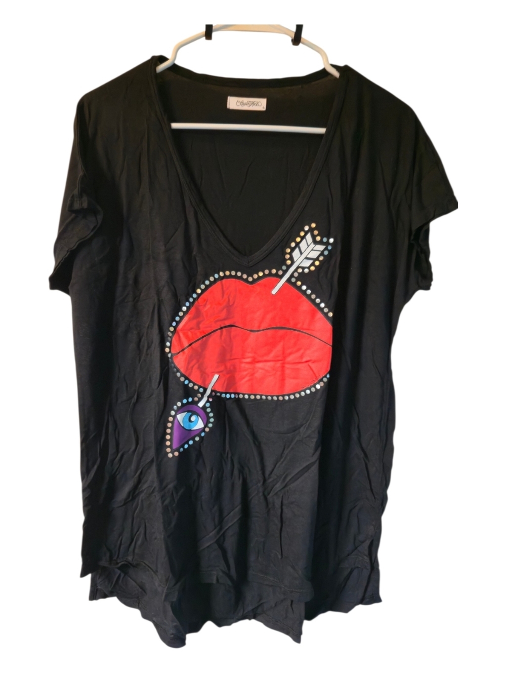 Lauren Moshi Lip Arrow shirt - Picture 4 of 14